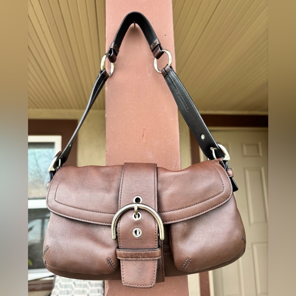 Coach Soho Pocket Flap Bag